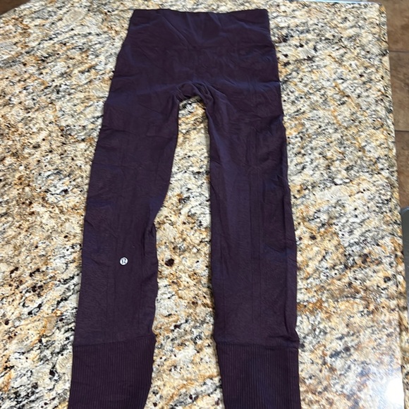 lululemon athletica Pants - Lululemon leggings thick fabric